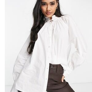 ASOS Cream Blouse